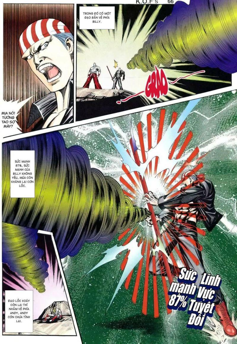 king of fighters toàn tập chapter 25 14