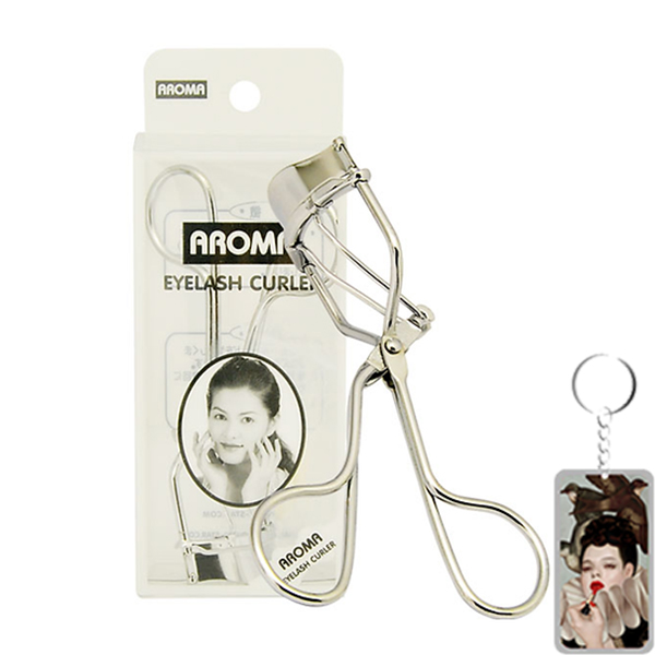 Bấm mi siêu cong Aoma eyelash curler tặng kèm móc khoá