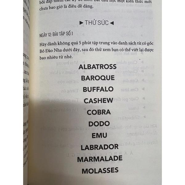 Combo 100+ Bài Tập Kích Thích Não Bộ Hiệu Quả : 40 Ngày Luyện Trí Nhớ + 40 Ngày Rèn Tư Duy - Bản Quyền - 40 Ngày Luyện Trí