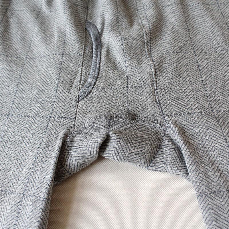 Mùa Thu Đông Cotton Nhiệt Quần Lót Nam Dài Johns Rời Nhiệt Quần Quần Áo Nam Plus Kích Thước Ấm Giữ Nhiệt Quần Dài