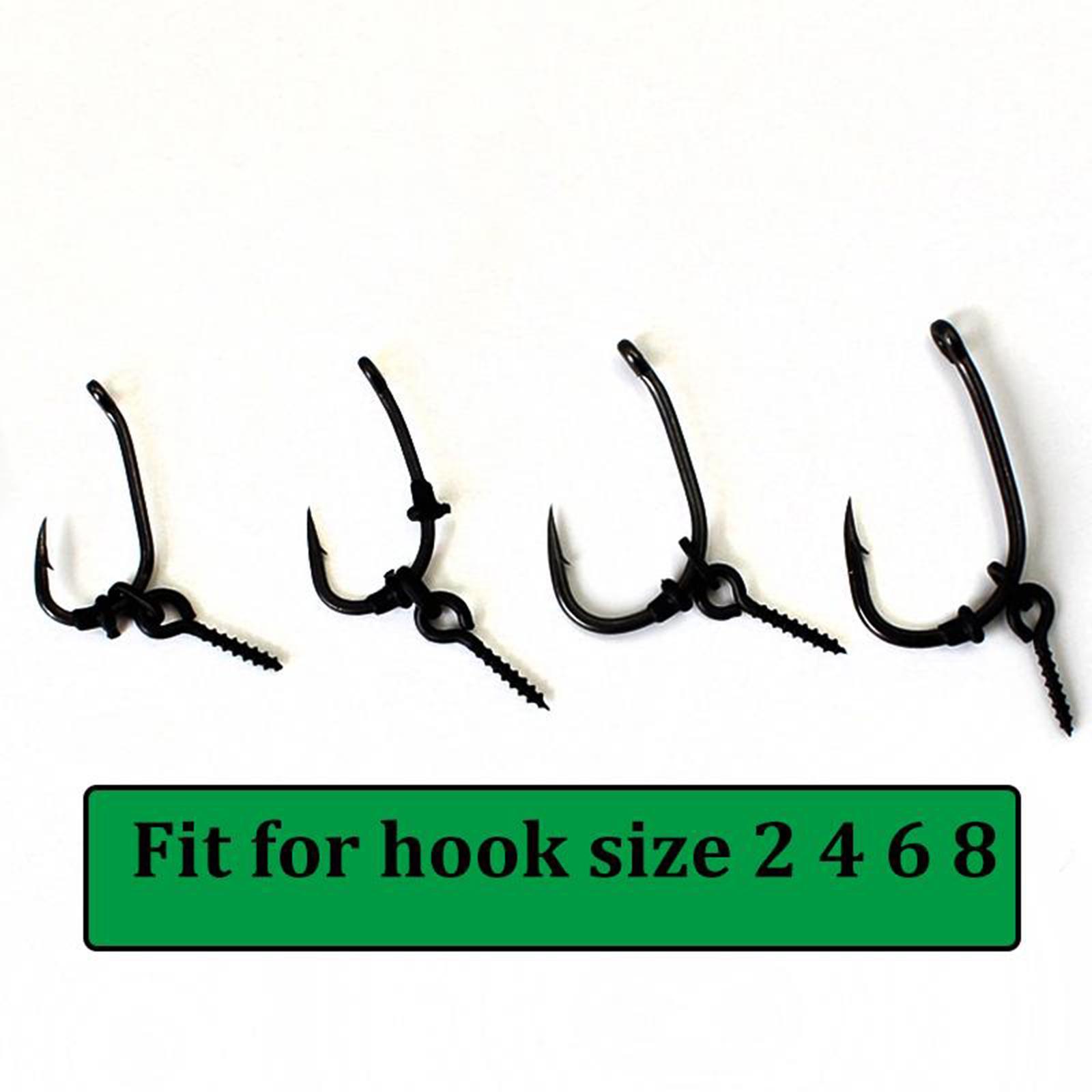 Silicone Fishing Hook Stop Beads Stopper Bracket Terminal Shank Joint Bead