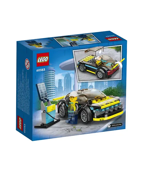 Lego Xe Đua Điện Thể Thao