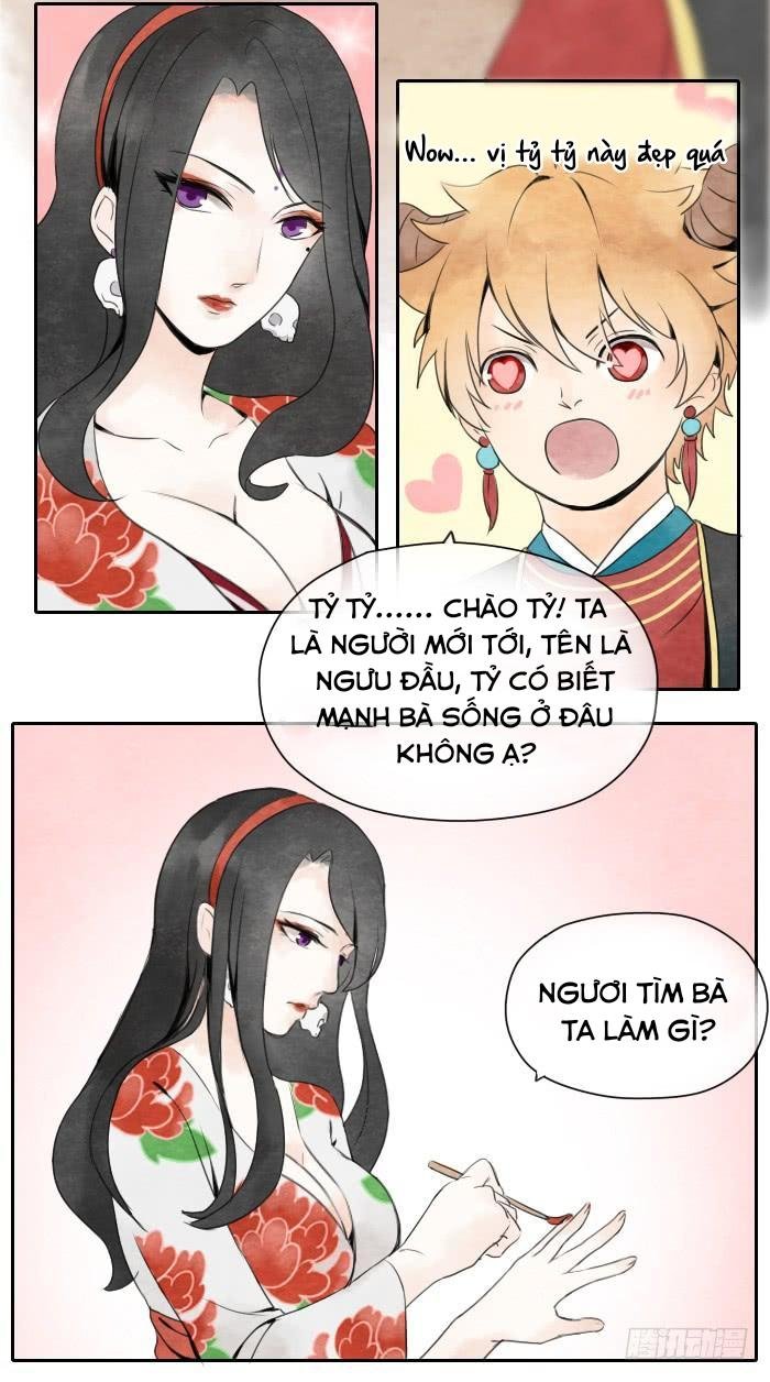 đầu trâu không phải miệng ngựa chapter 2 5