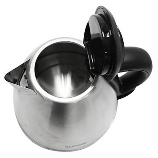 BÌnh đun siêu tốc inox 18/10 Supor 1.2L SWF12P1AVN- hàng chính hãng