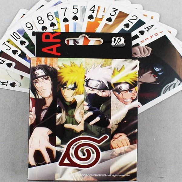 Bộ bài Tây anime Bóng Rổ, bộ tú poker KUROKU 54 lá in hình anime manga dễ thương độc đáo