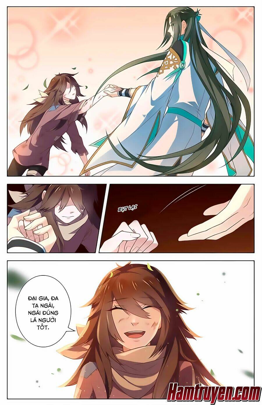 cầm đế chapter 11 8