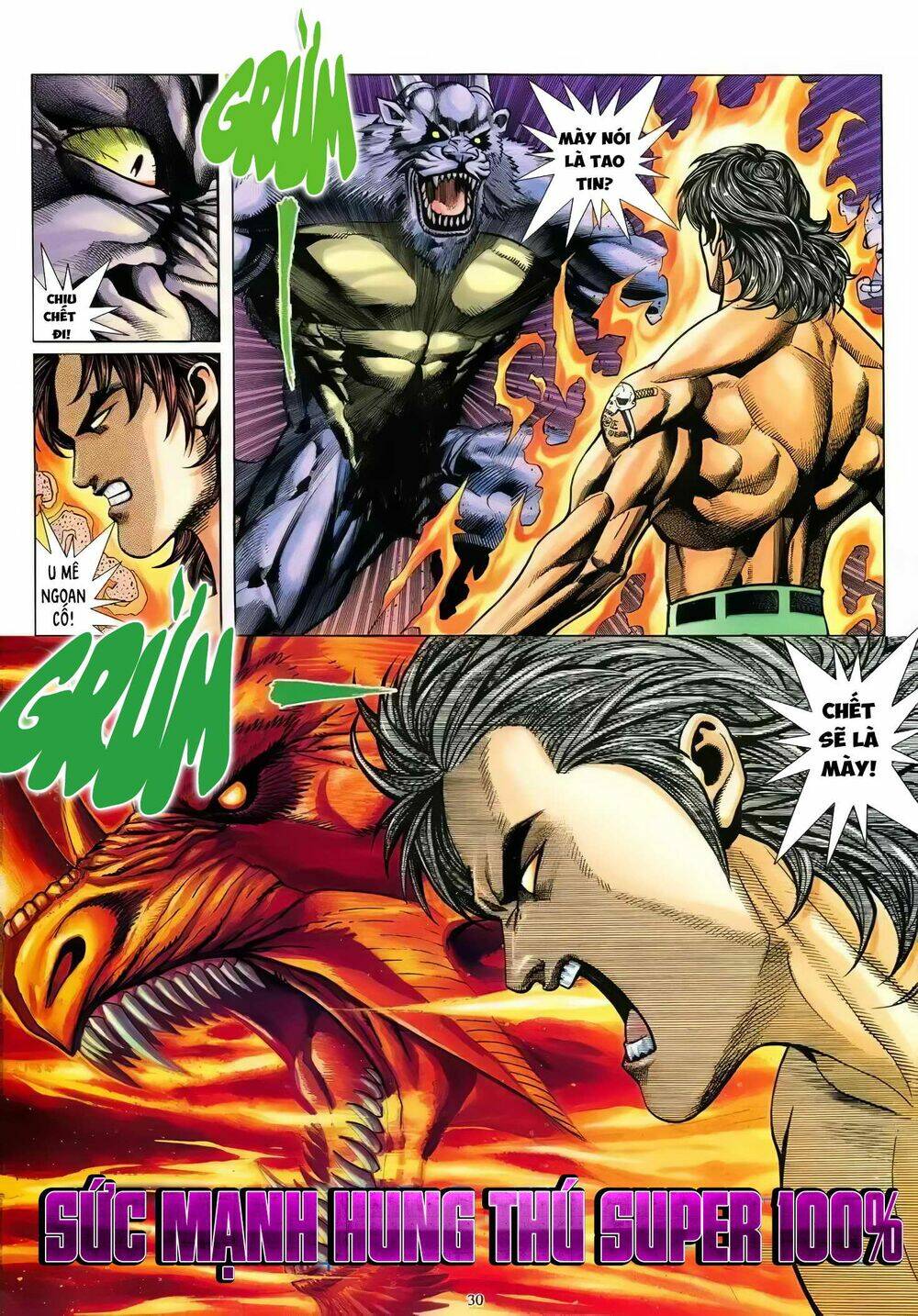 hung thú võ giả chapter 18 45