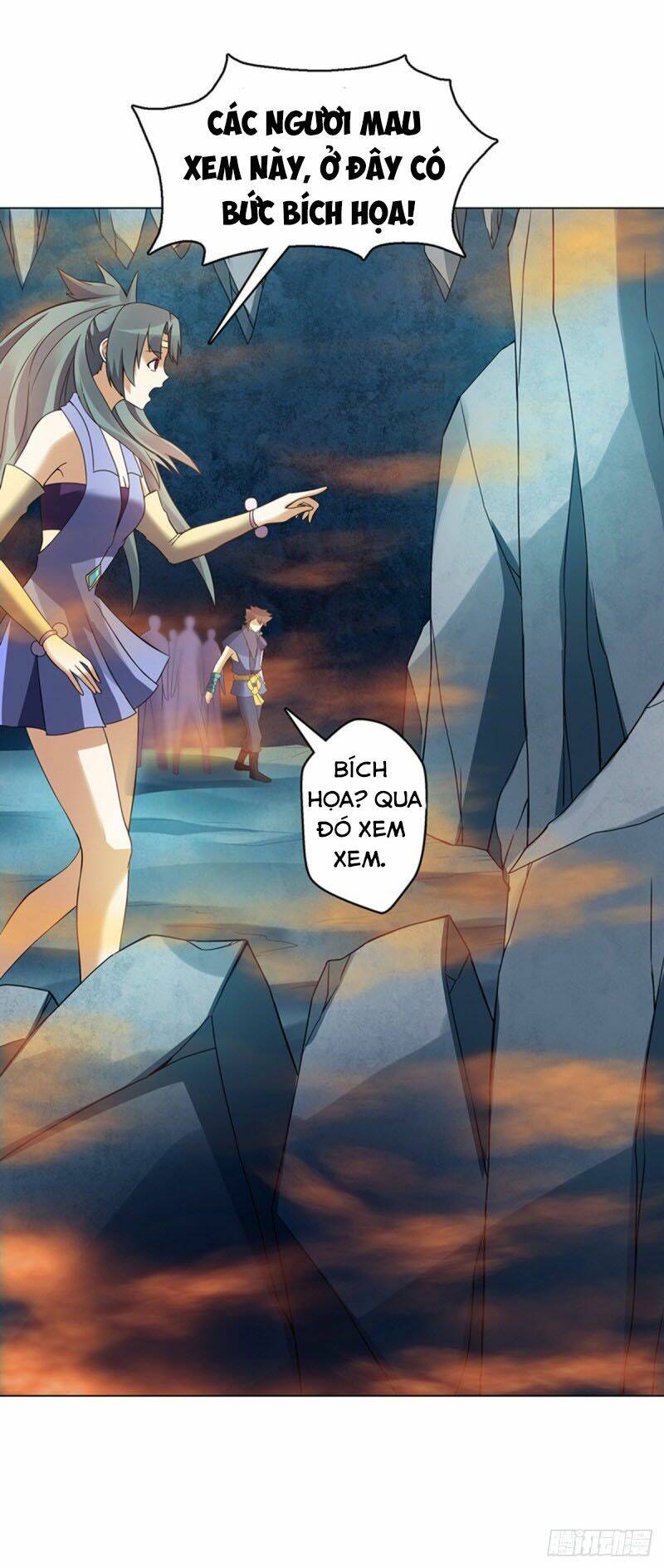 thiên thần quyết chapter 105 21