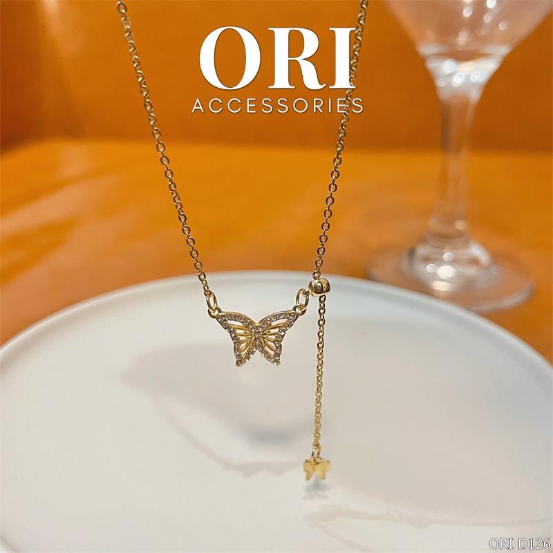 Dây chuyền nữ cánh bướm Serena xinh xắn ORI ACCESSORIES D126