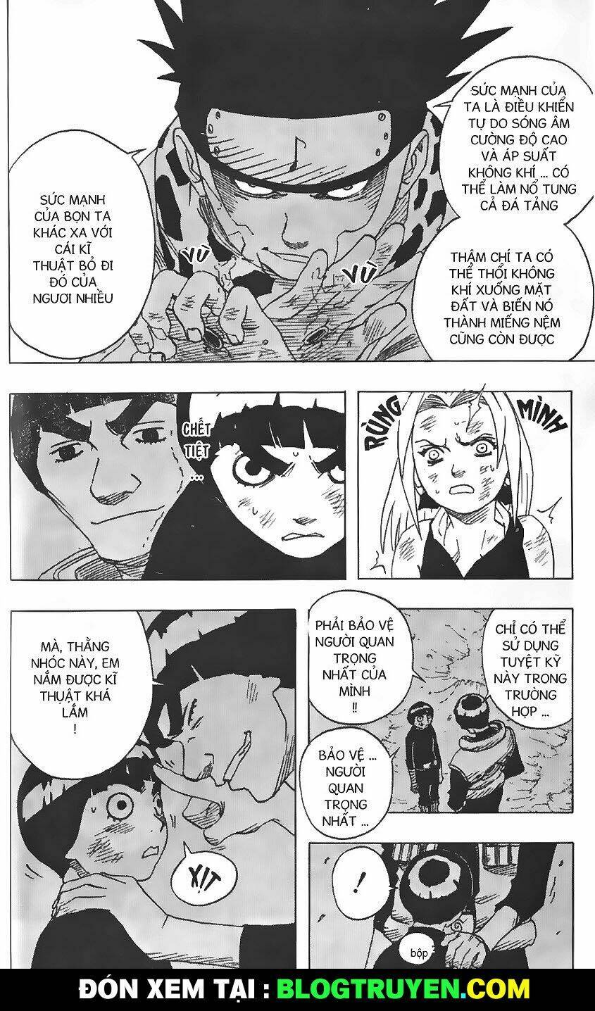 naruto - cửu vĩ hồ ly chapter 53 6