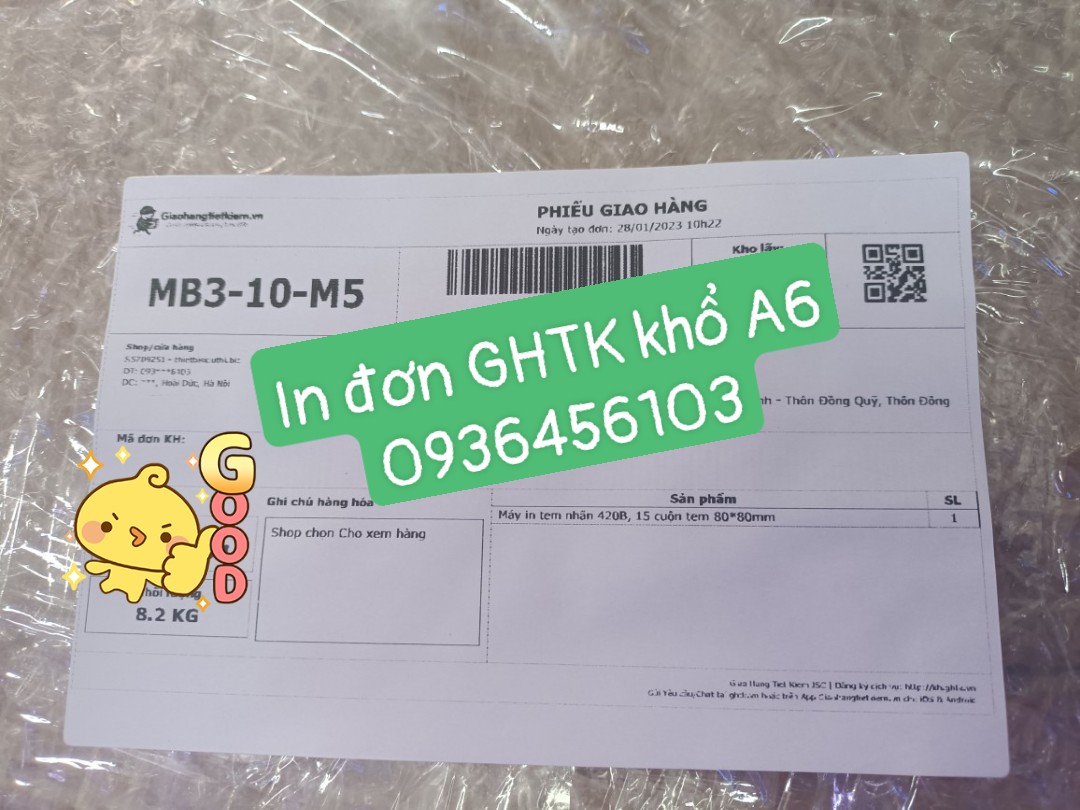 Máy in tem mã vạch Xprinter XP-420B - Hàng nhập khẩu