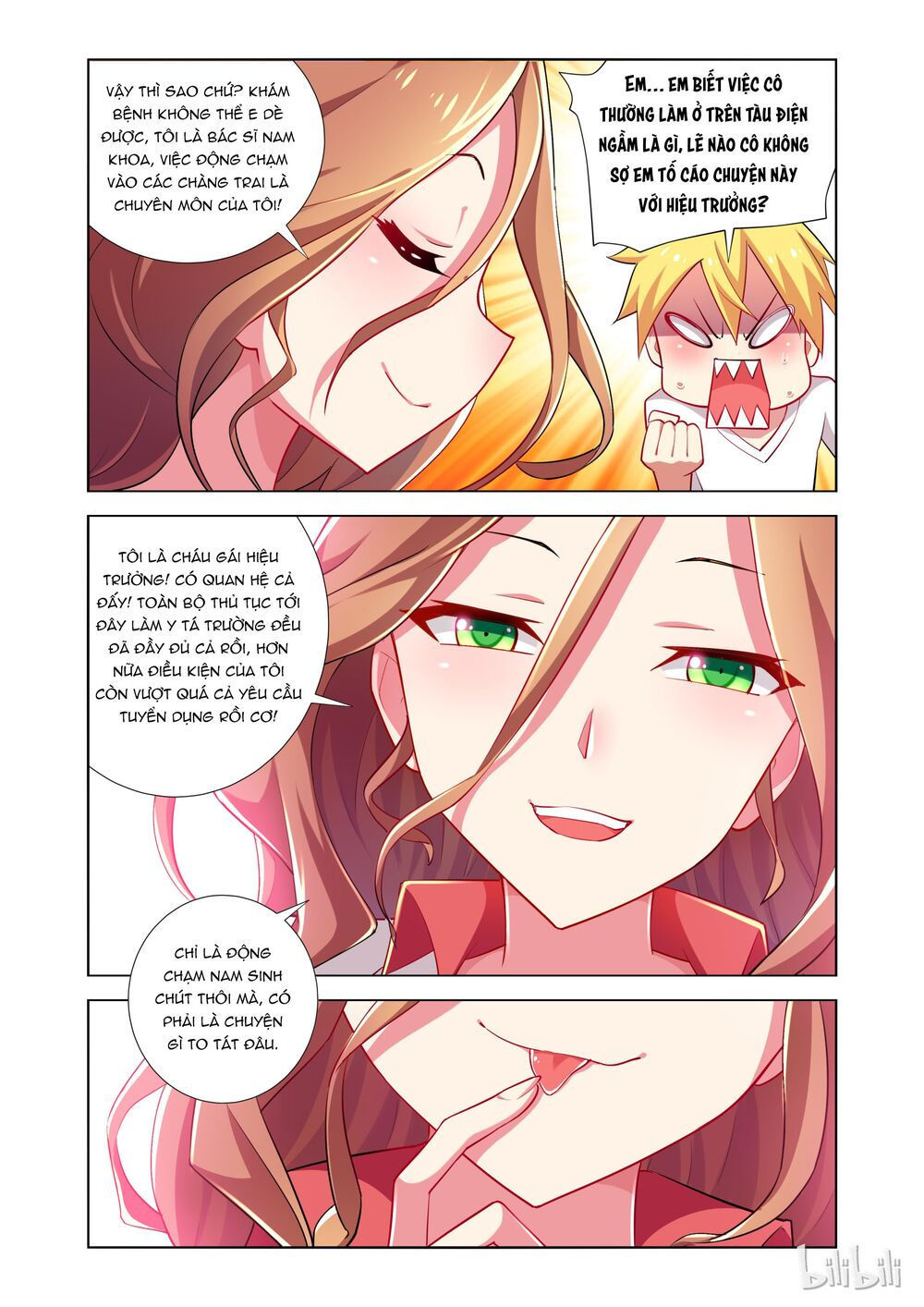 tôi sẽ không bao giờ để con gái bắt nạt chapter 20 11