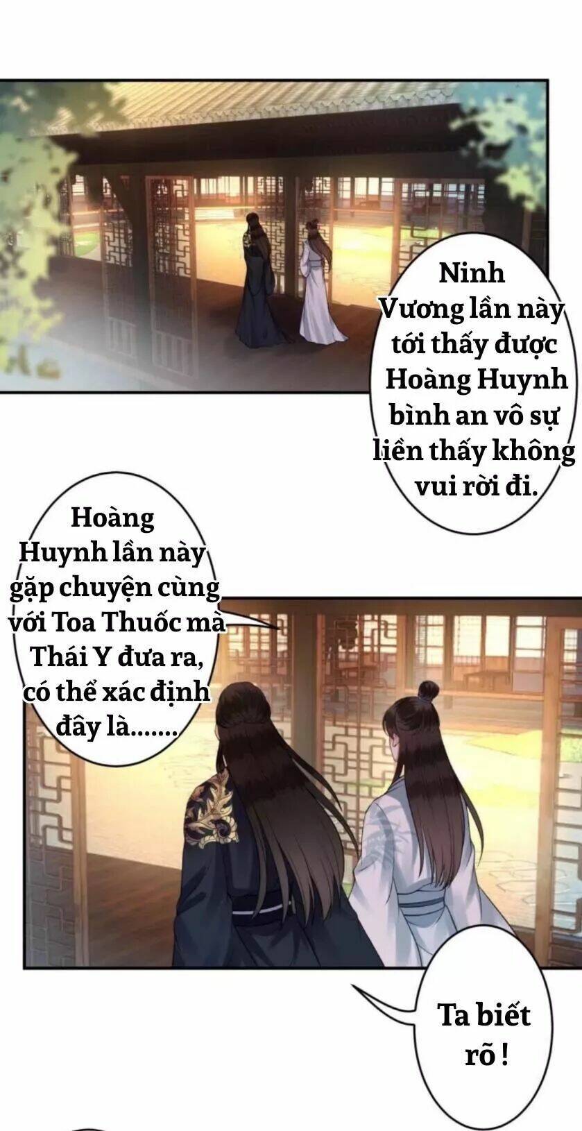 theo đuổi hoàng tử quá khó a~ chapter 98 3