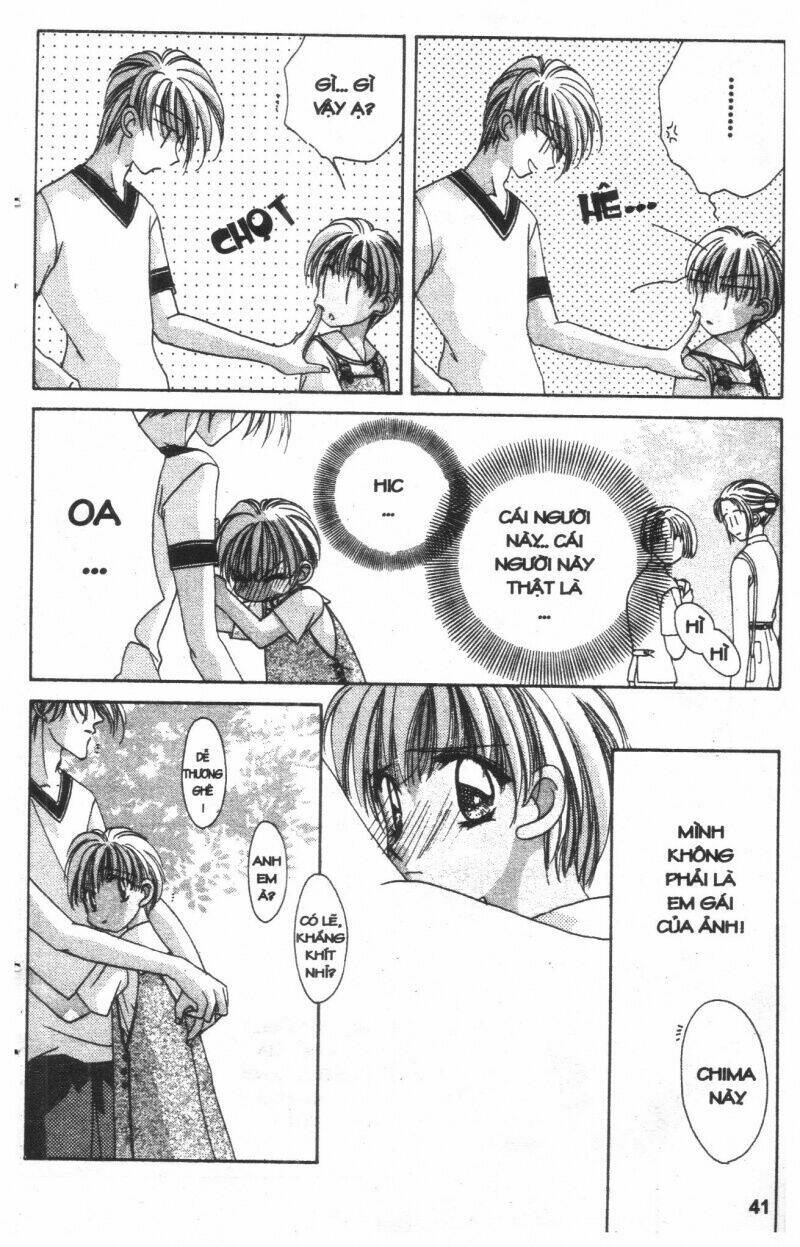 ohoshi-sama ni onegai! chapter 3 41