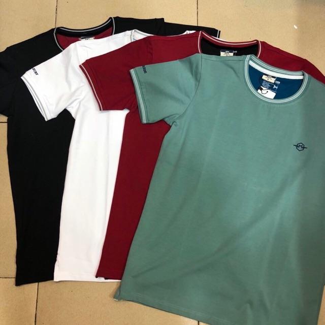ÁO THUN NAM XỊN ĐỦ SIZE 45-85kg M-4XL - Đen,M