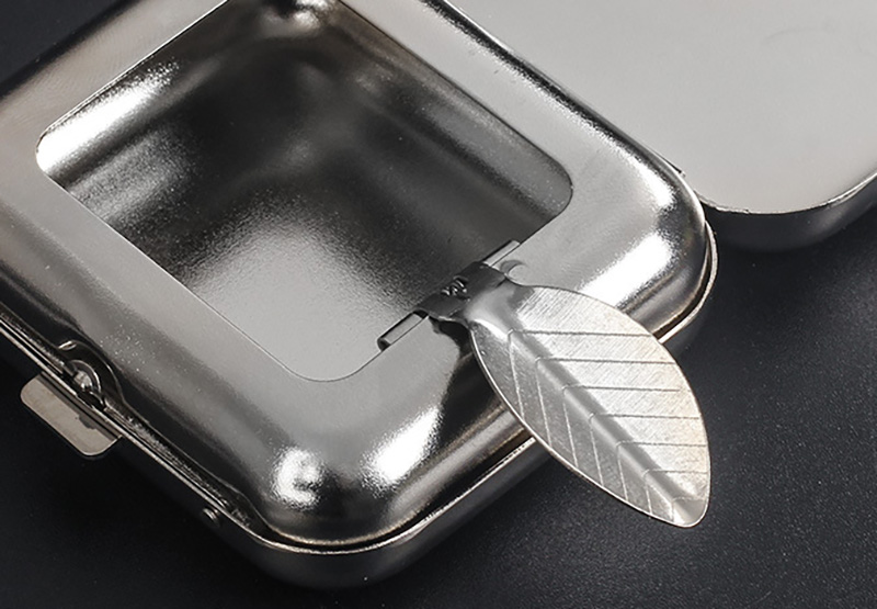 Gạt tàn inox mini tiện lợi