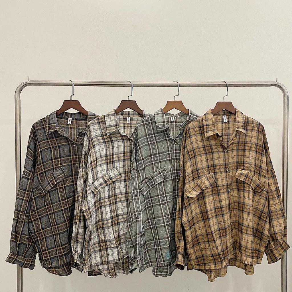 Poli Oversized Shirt ( 4 màu