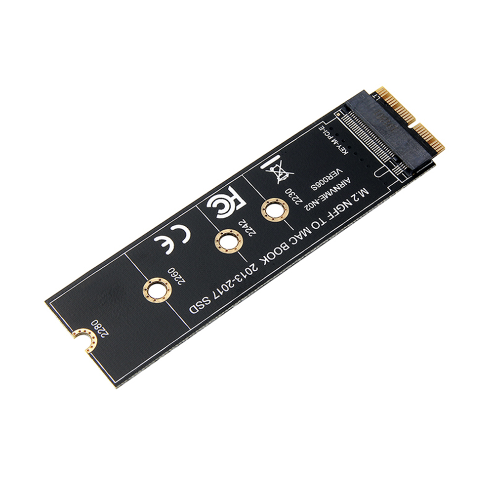 Card Chuyển Đổi M.2 Nvme SSD Cho Macbook AIR Pro 2013 2014 2015 2016 2017