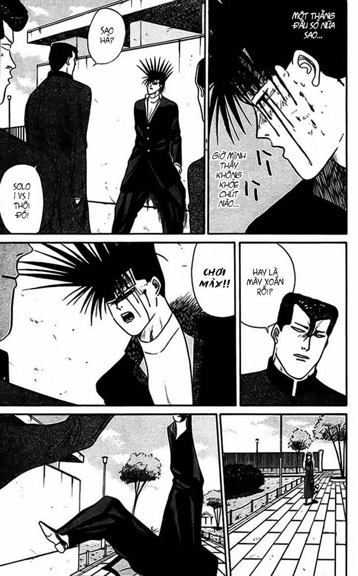 kyou kara ore wa - cặp bài trùng chapter 38 11