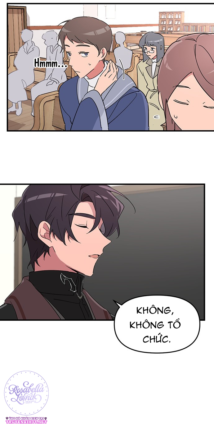 căn hộ kí túc xá của pháp sư chapter 4 32