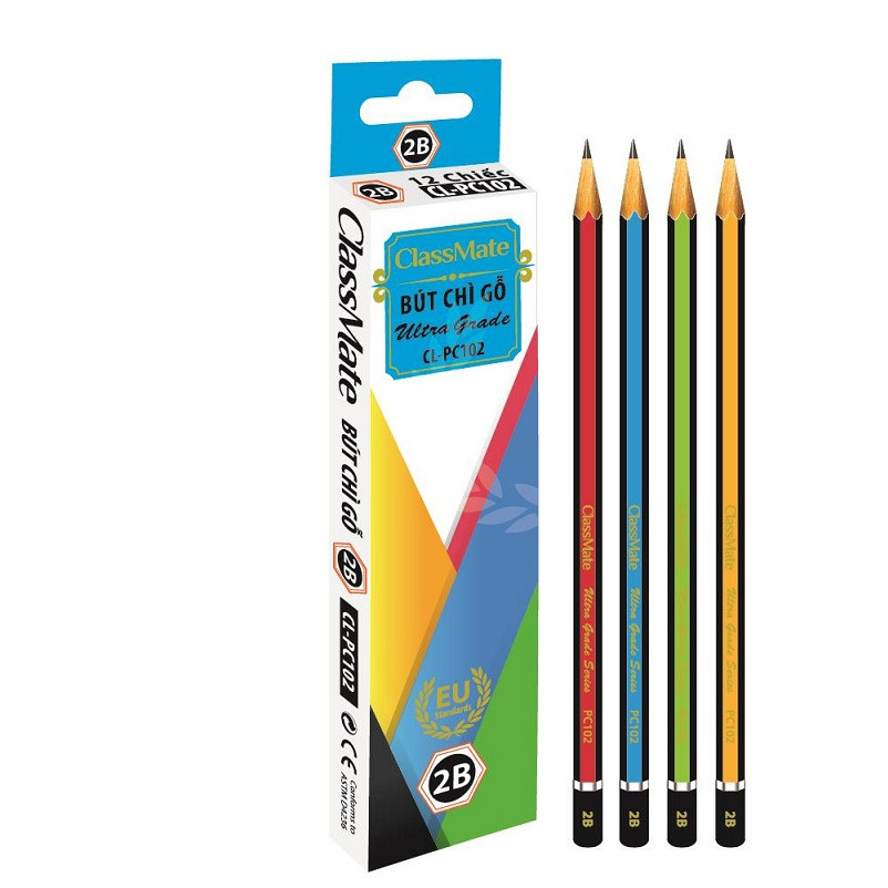 Bút chì gỗ CL-PC102 (hộp 12 cái )