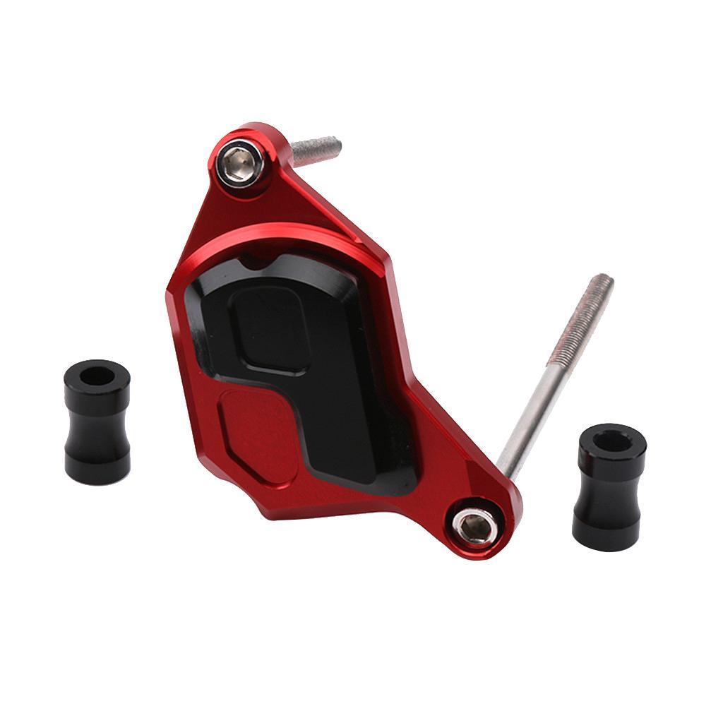 Aluminum Alloy Water Tank Protection Cover for  18-19 Motorcycle Red