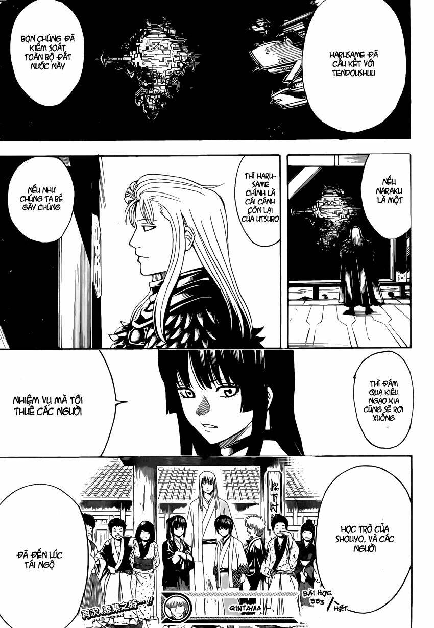 gintama - linh hồn bạc chapter 553 16