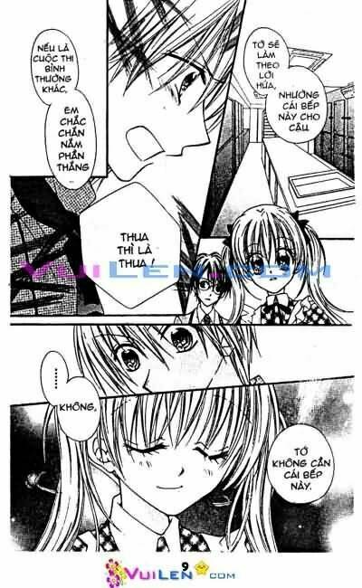 công chúa ẩm thực chapter 8 9