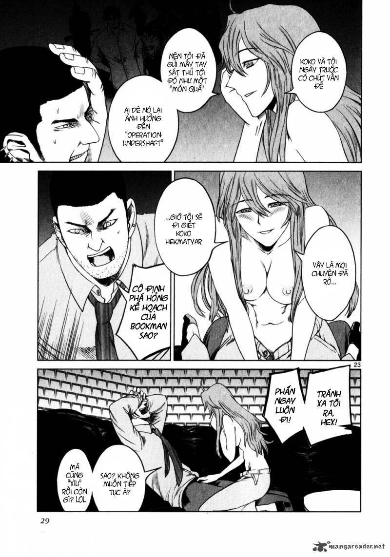 mãng xà trần gian chapter 37 32