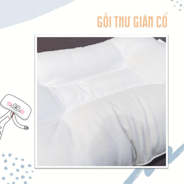 Ruột gối đầu thư giãn cổ 45*65cm EVERON (1 cái)