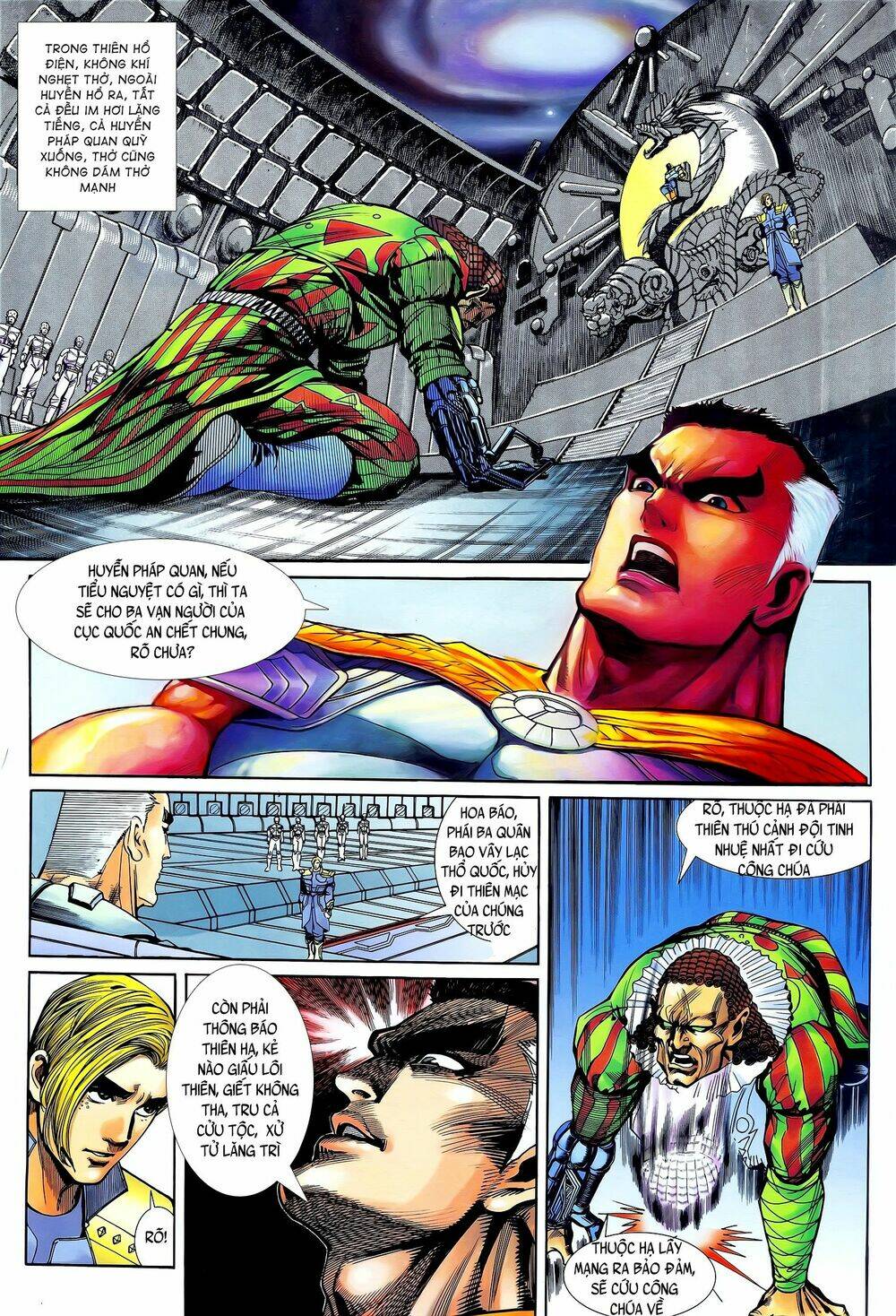 long hổ 5 thế chapter 214 7