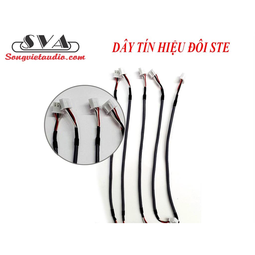 COMBO DÂY TÍN HIỆU ĐÔI (DÂY STE) - 5 SỢI (HOẶC 5 MET