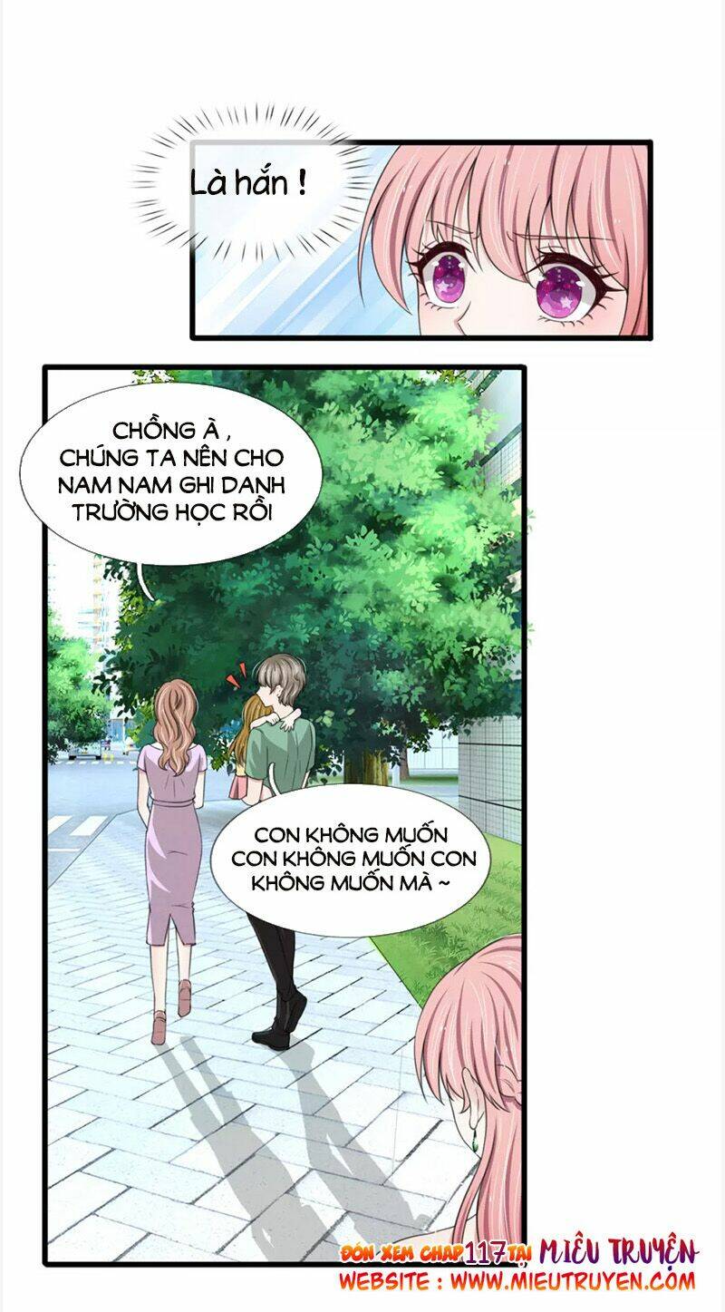 phúc hắc lão công buông em ra chapter 116 13