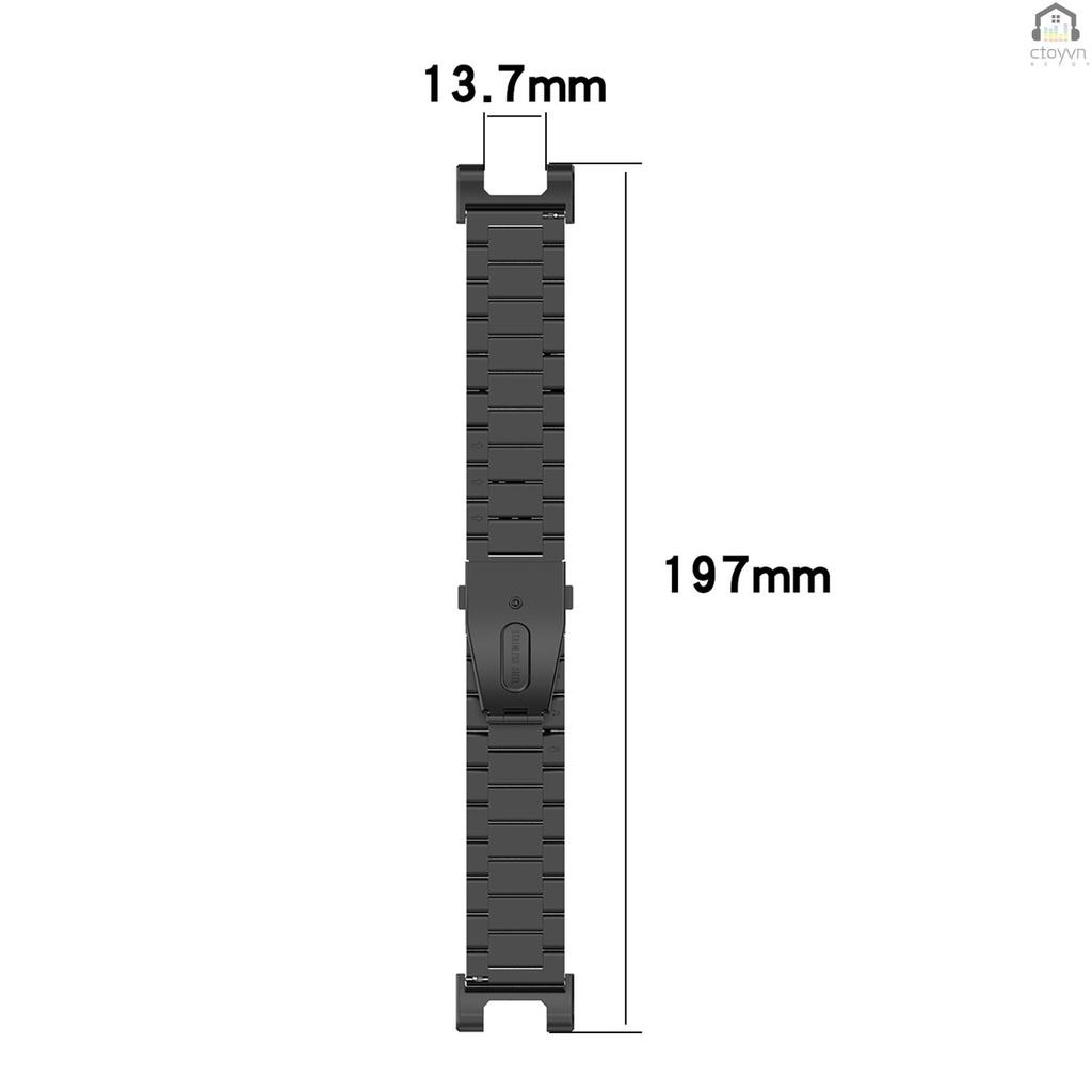 Dây đeo inox cho đồng hồ thông minh Huami Amazfit T-Rex T-Rex Pro