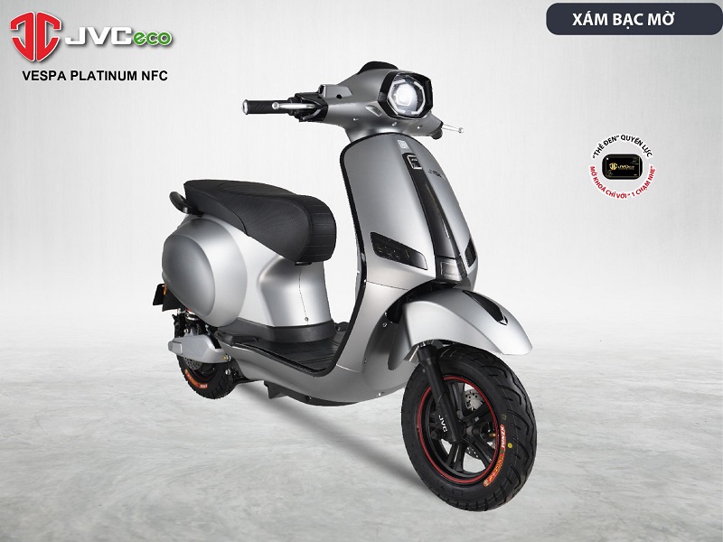 XE ĐIỆN JVC VESPA S PLATIUM NFC