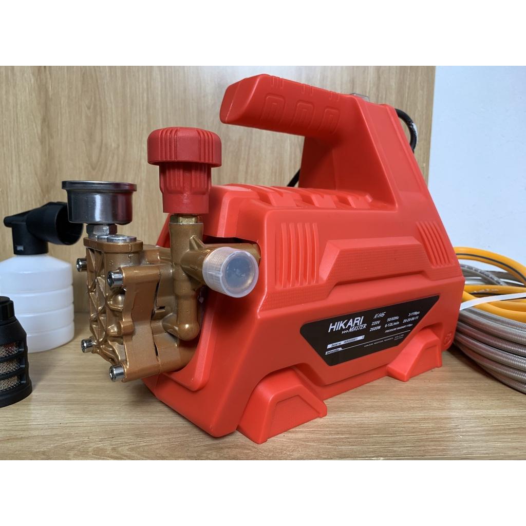 Máy rửa xe gia đình HIKARI K-H6