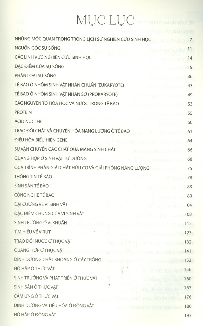 BÀI GIẢNG SINH HỌC – Nguyễn Lân Dũng - Hanoibooks – NXB Dân Trí
