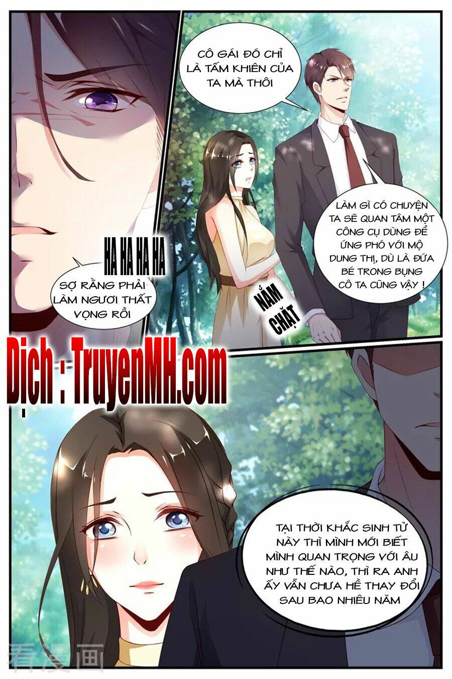 kiều thê thái điềm, đế thiếu sủng thượng thiên chapter 65 7