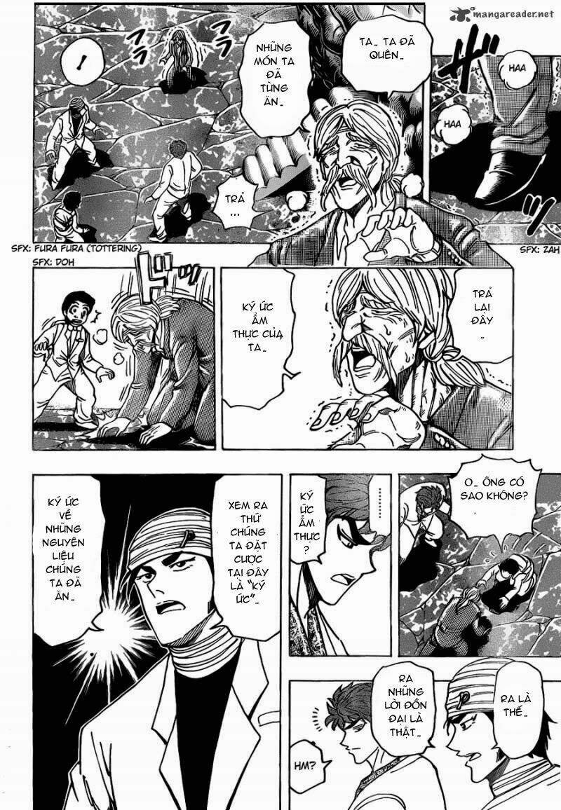 thợ săn ẩm thực chapter 163 9