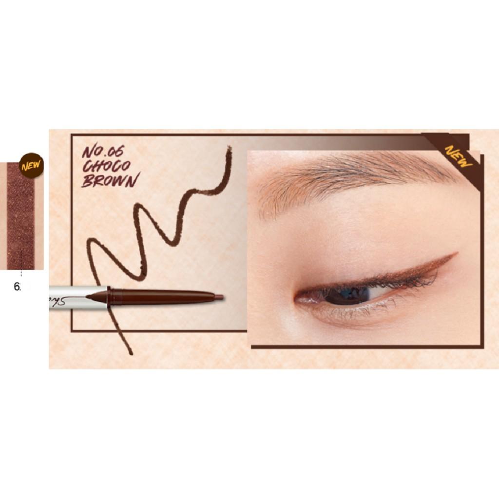 Viền Mắt Clio Sharp, So Simple Waterproof Pencil Liner 0.14g