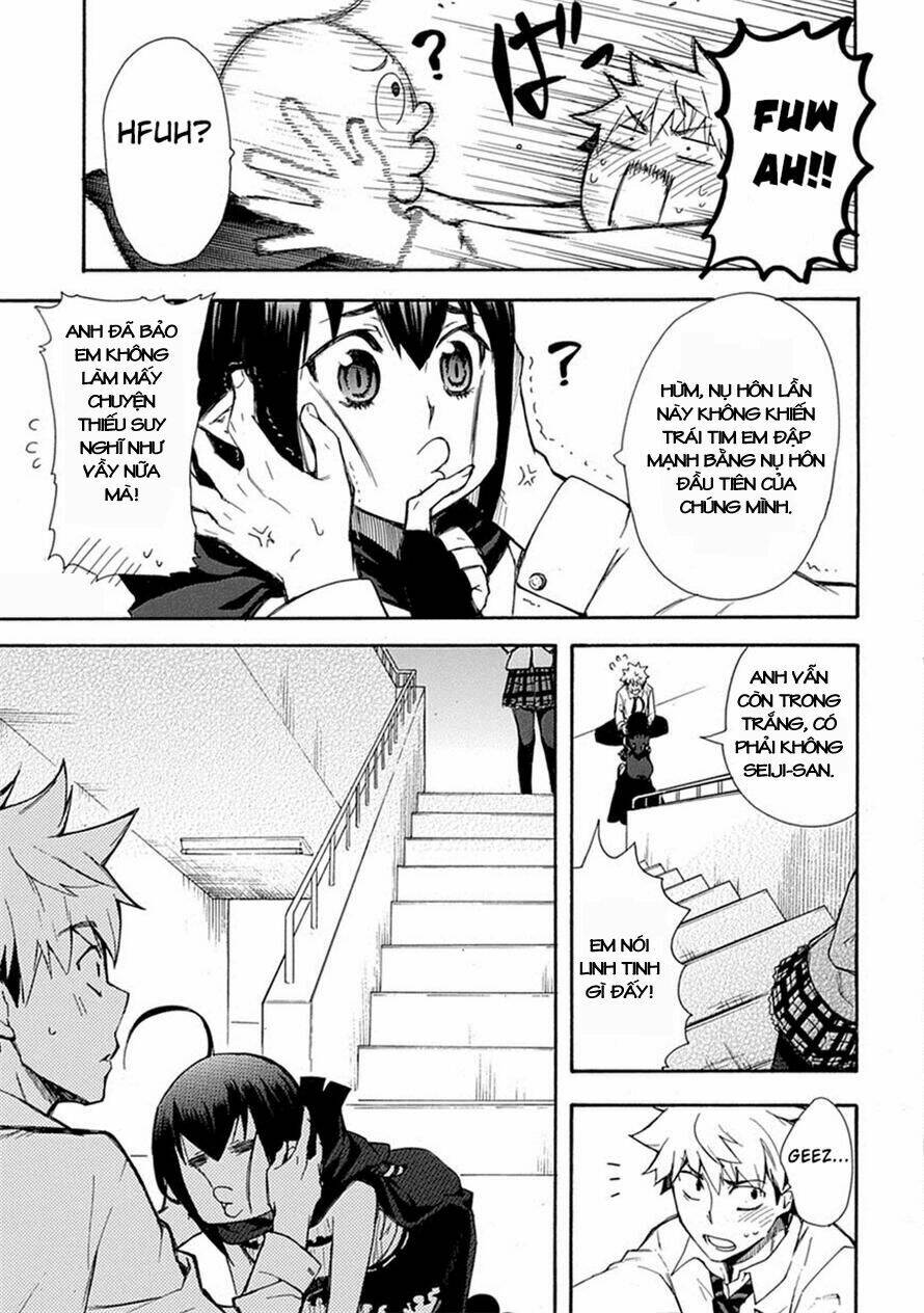 nụ hôn tử thần chapter 2 30