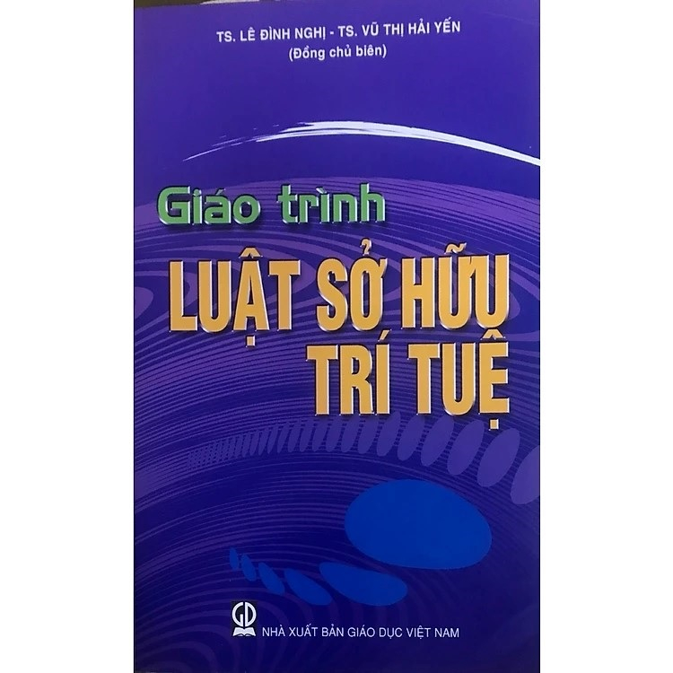 Giáo Trình Luật Sở Hữu Trí Tuệ