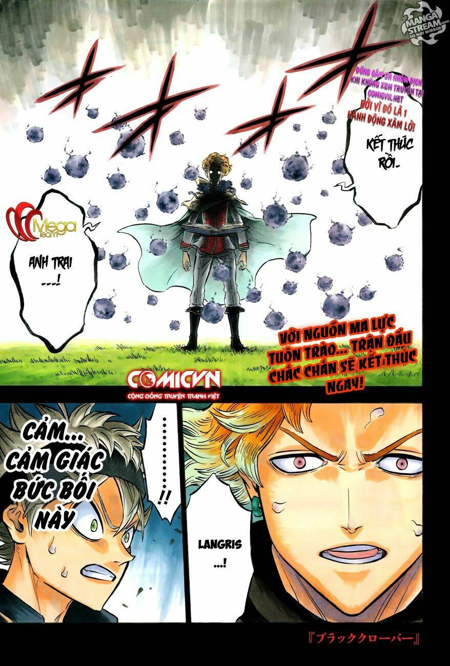 black clover - pháp sư không phép thuật chapter 127 2