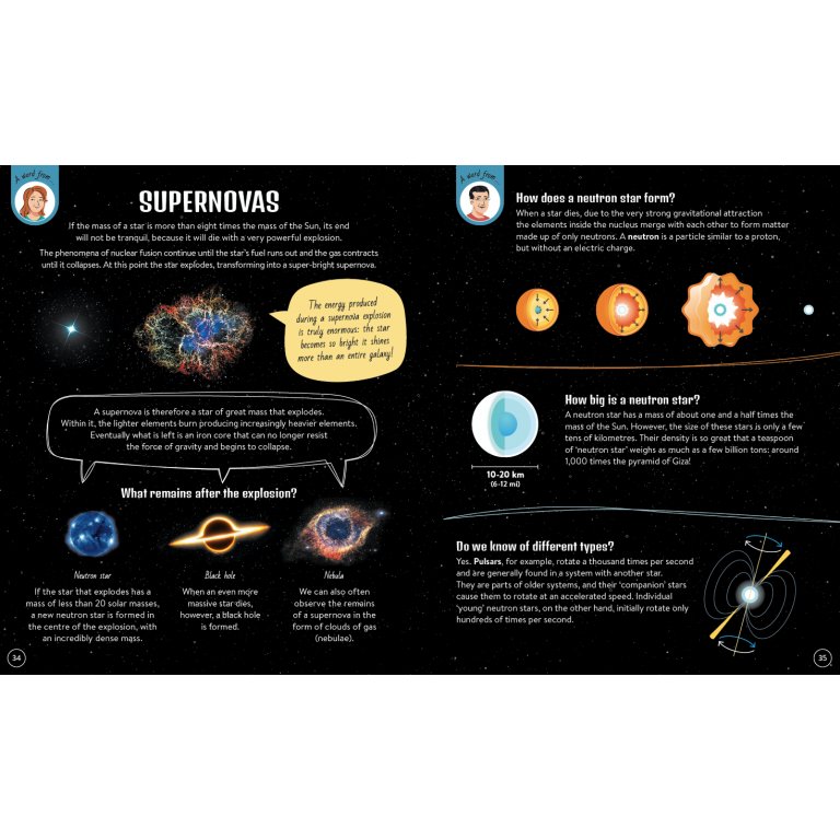 Q&amp;A (Infn) - Space