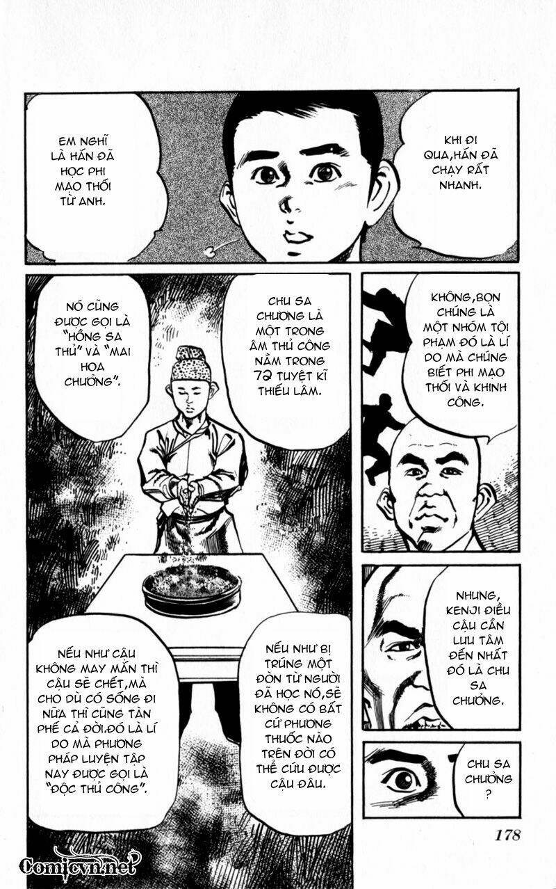 kenji-quyền nhi phương thế ngọc chapter 163 15