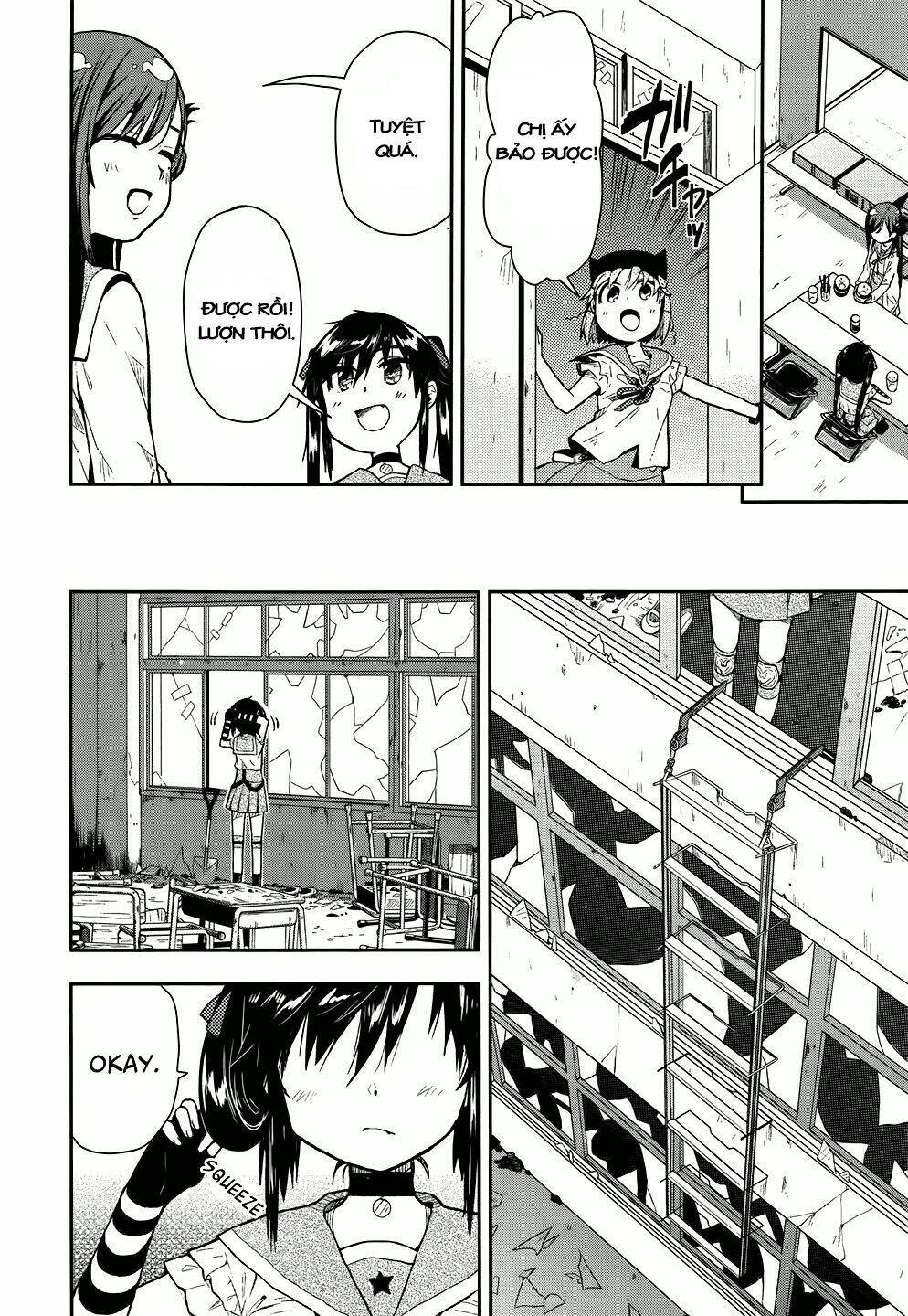 gakkou gurashi! chapter 8 15