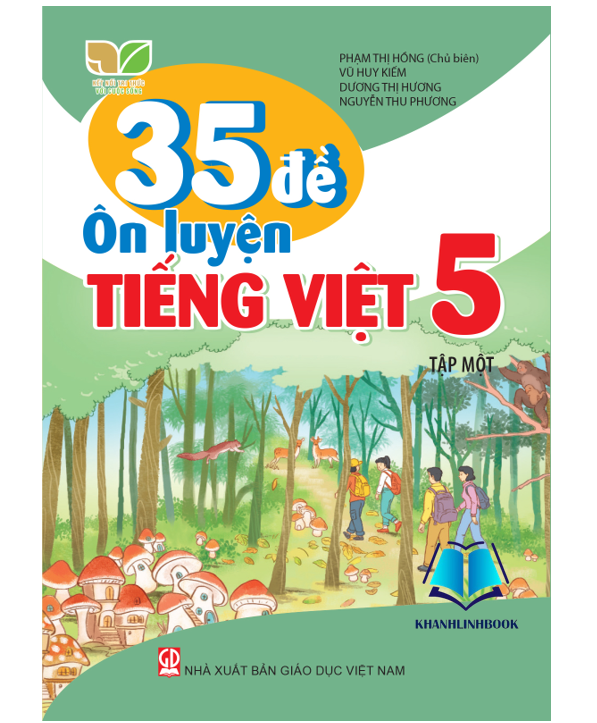Sách - 35 Đề ôn luyện Tiếng Việt 5 - tập 1 (Kết nối tri thức với cuộc sống)