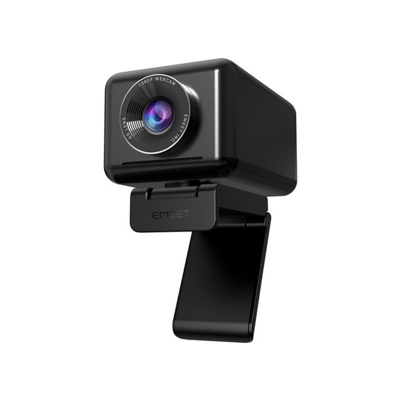 Emeet Jupiter - Webcam Tích Hợp Micro Kèm Loa, Góc Rộng 96°, Tự Động Lấy Nét, Khử Ồn Khử Vọng - Hàng Chính Hãng