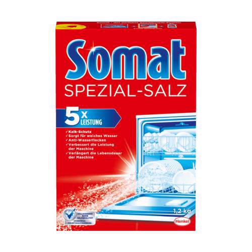 Combo 2 hộp muối rửa Bát - Ly Somat 1.2kg - Đức