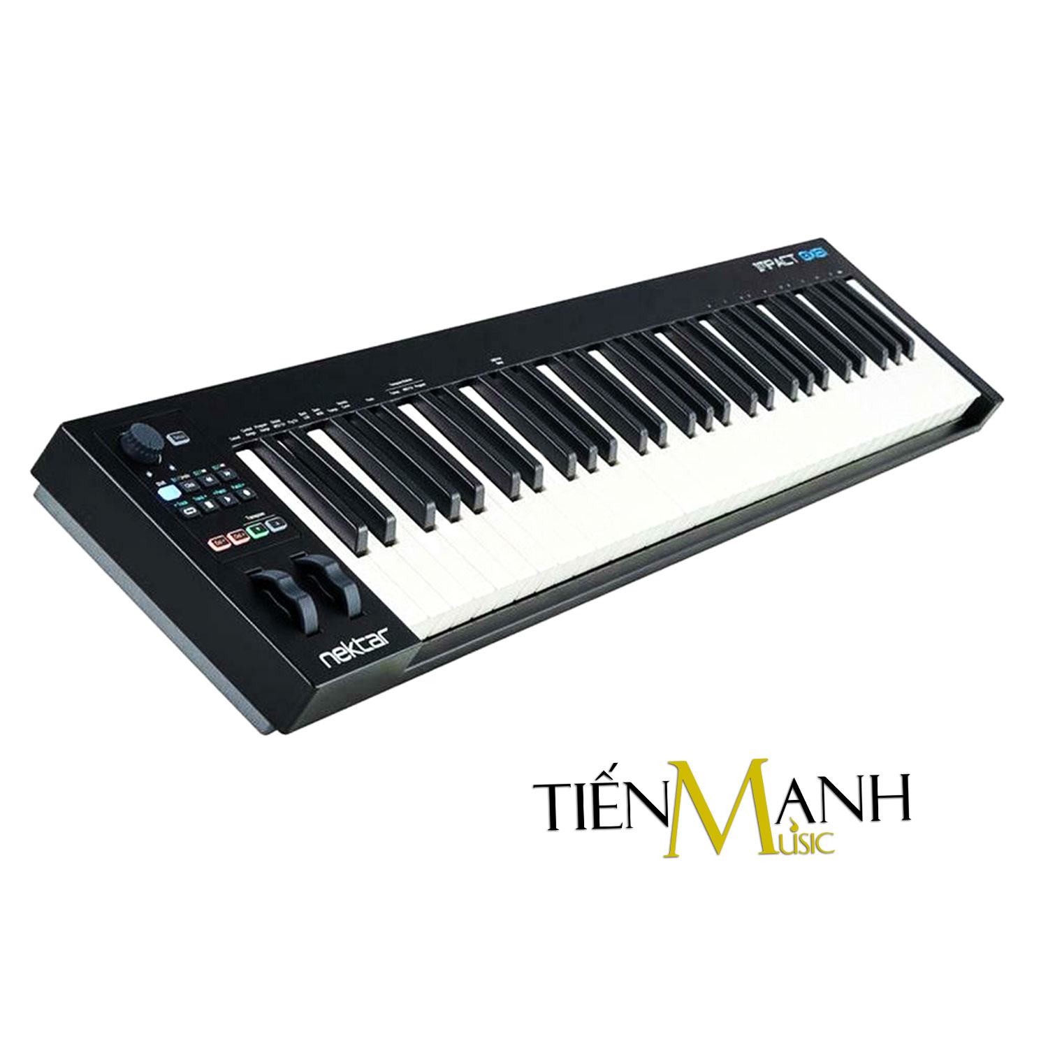 Nektar GX61 Midi Keyboard Controller 61 Phím Cảm ứng lực Bàn phím sáng tác - Sản xuất âm nhạc Producer Hàng Chính Hãng - Kèm Móng Gẩy DreamMaker